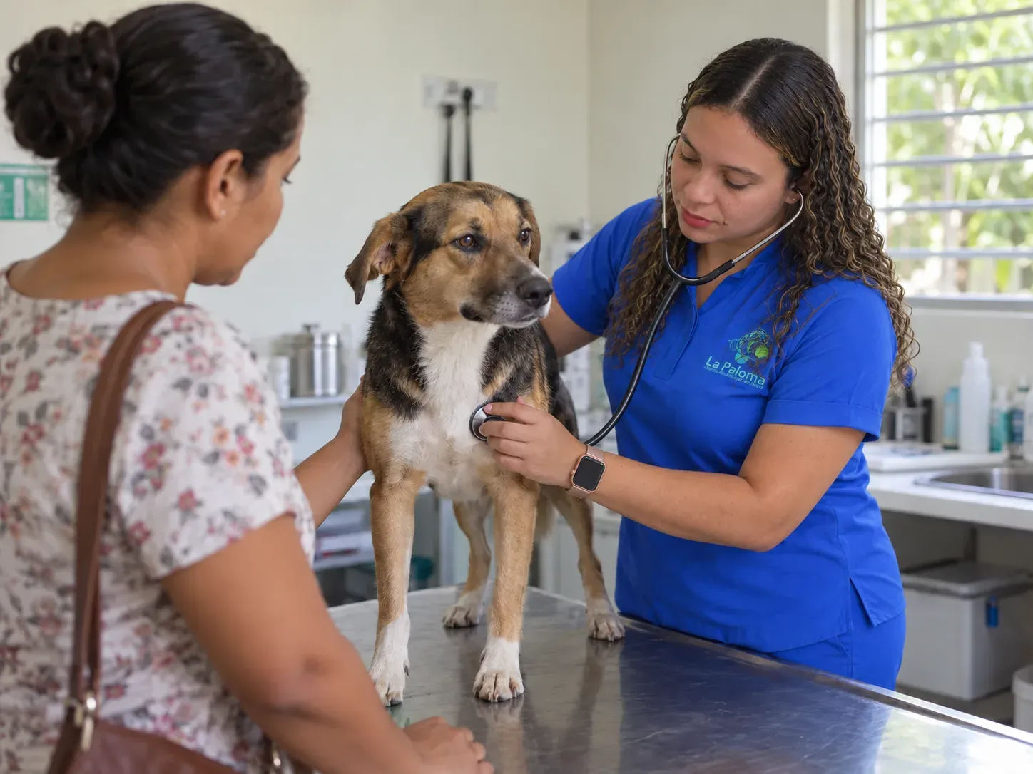 Consulta veterinaria en La Paloma, Bonao