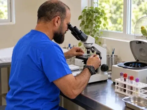 Laboratorio clínico veterinario en La Paloma, Bonao
